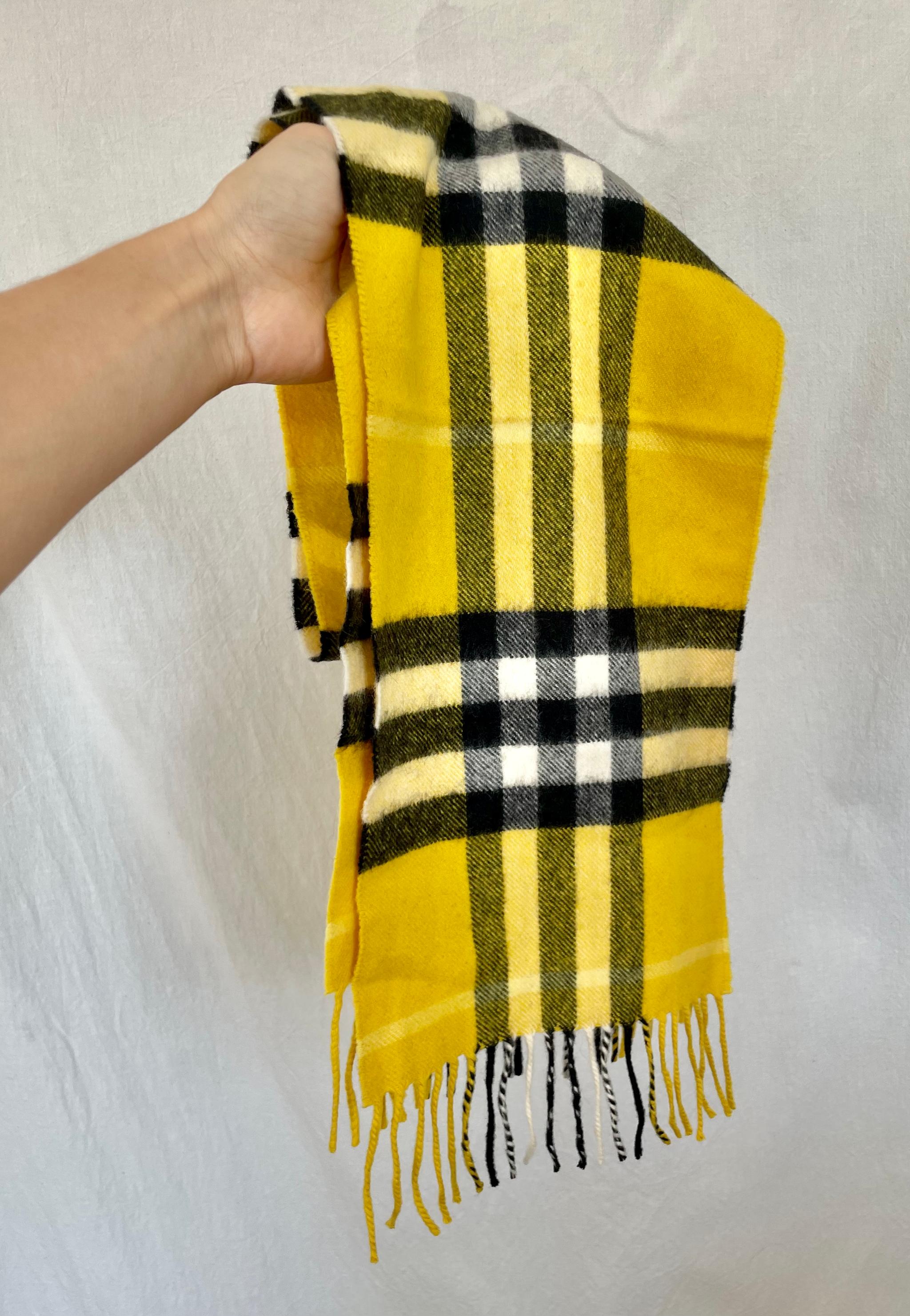 burberry kids scarf