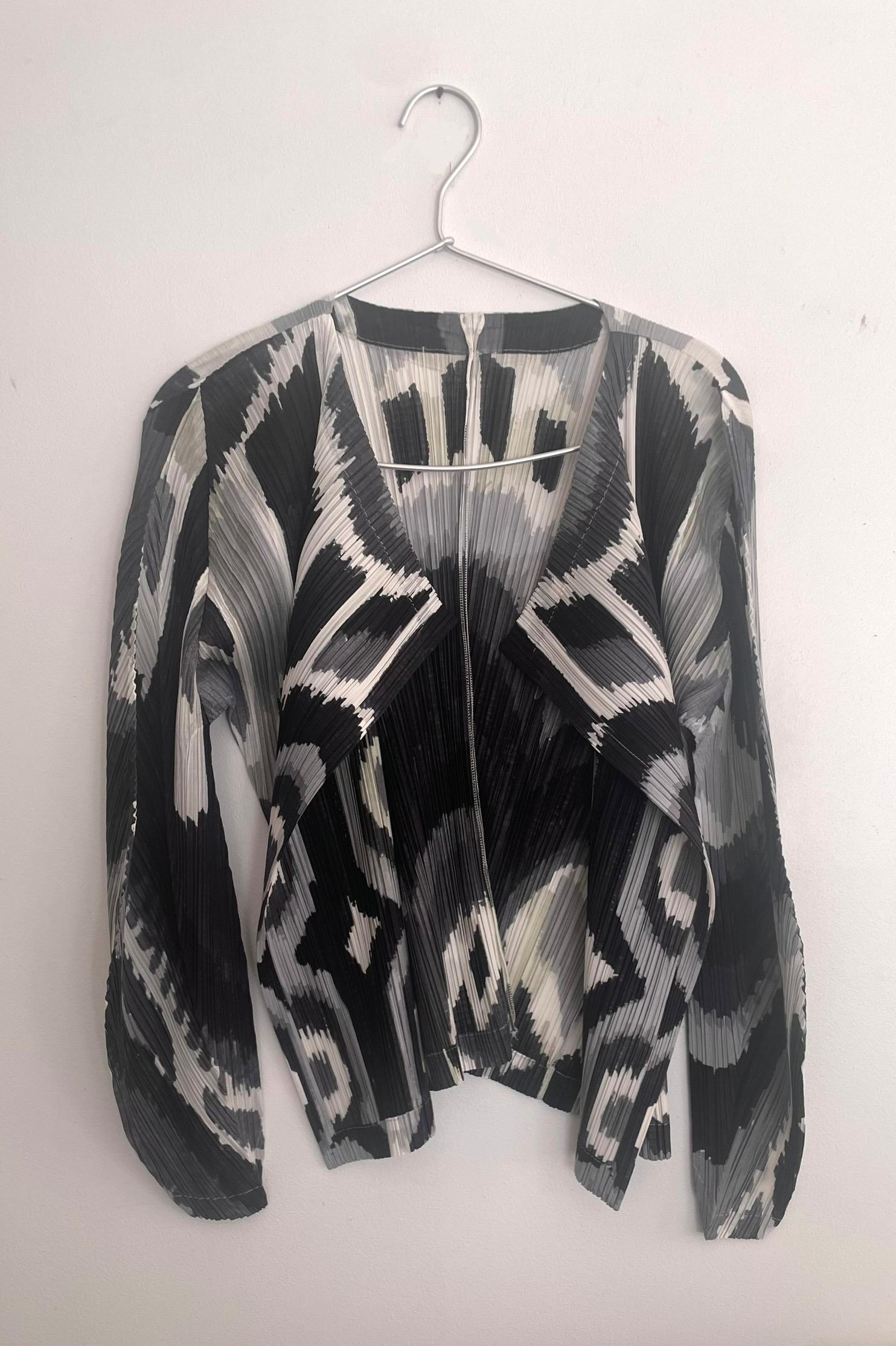 issey miyake pleats please long sleeve