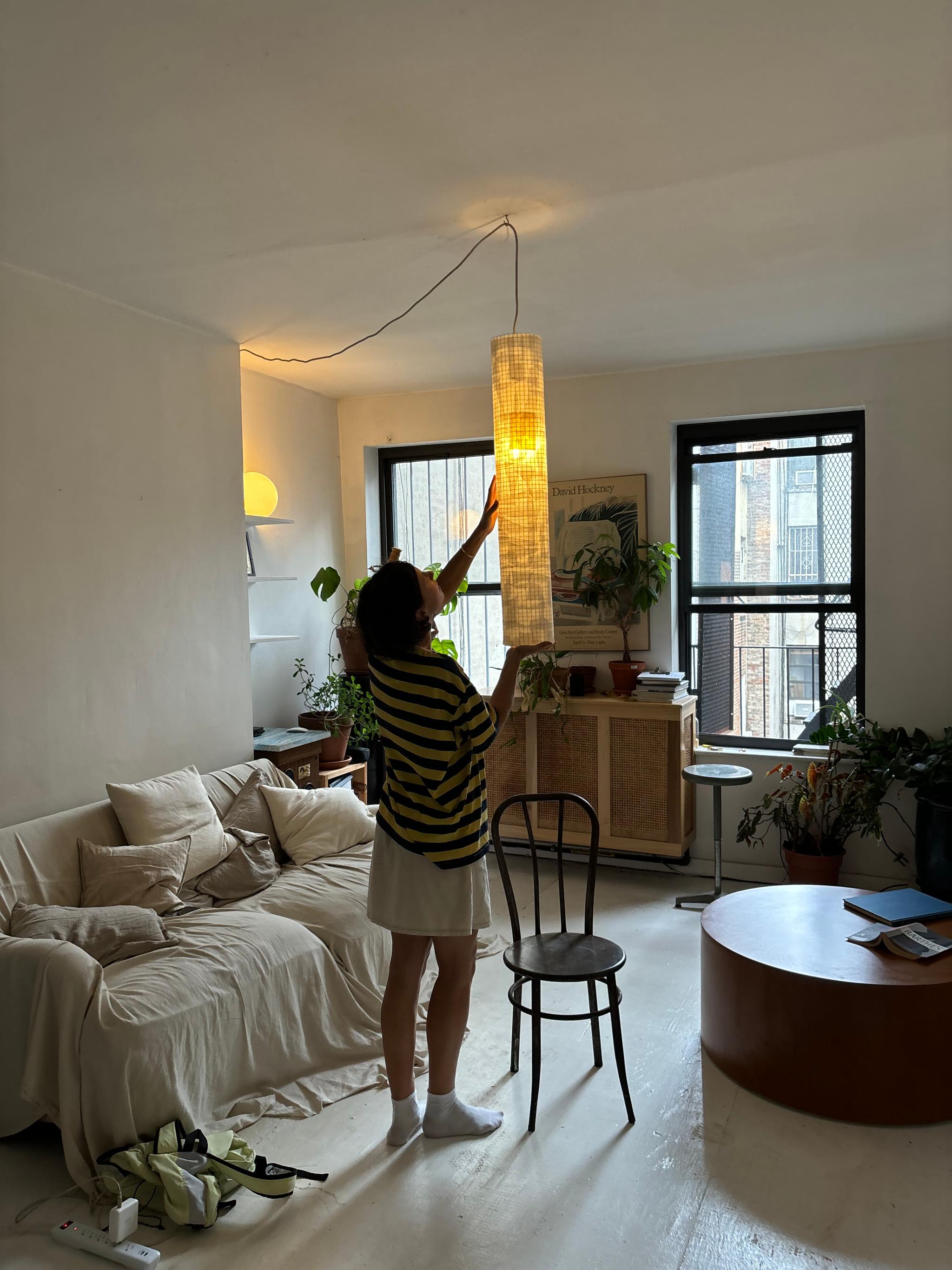 a lampshade for your apartment